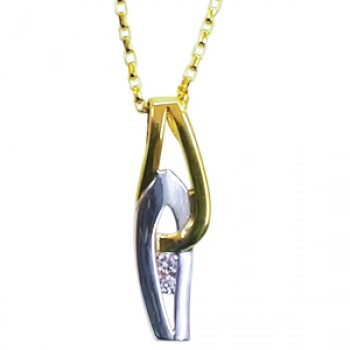 Gold Pendant 10kt, 0407P